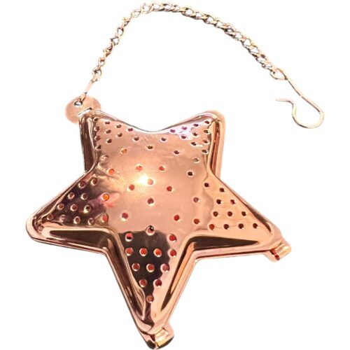 infusor de acero inoxidable estrella rose