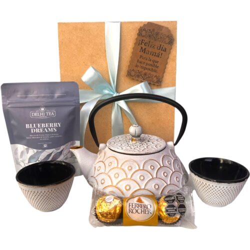 Box Gift Día de la Madre Cumpleaños Felicitaciones Tetera 800CC